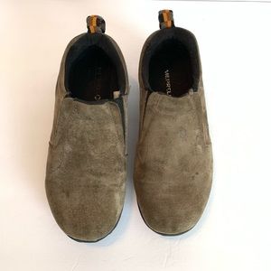 Merrell | Boys Jungle Moc suede slip on, size 1